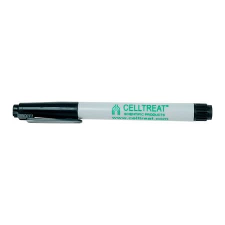 Celltreat CELLTREAT Black Tube Marker, Fast Drying 229407